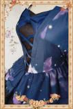 Infanta Cloud and Polka Dots Sweet Lolita Dress