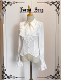 Forest Song  Asteris Stripe Lolita Blouse