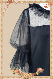 Infanta Deep Sea Pearl Puffy Sleeve Doll Shirt