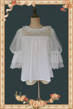 Infanta Deep Sea Pearl Puffy Sleeve Doll Shirt