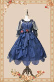 Infanta Deep Sea Pearl Puffy Sleeve Doll Shirt