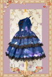 Infanta Cloud and Polka Dots Sweet Lolita Dress