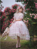 Sunset Fairyland Hime Lolita Dress Full Set