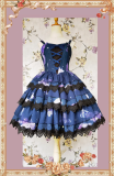 Infanta Cloud and Polka Dots Sweet Lolita Dress