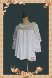 Infanta Deep Sea Pearl Puffy Sleeve Doll Shirt