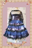 Infanta Cloud and Polka Dots Sweet Lolita Dress
