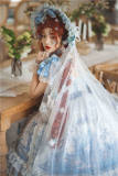 The Key to the Mysterious Realm Hime Lolita Dress Full Set
