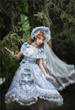The Key to the Mysterious Realm Hime Lolita Dress Full Set