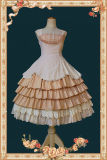 Infanta Waltz Slim Fitting Lolita Dress and Headbow