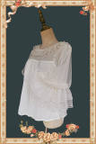 Infanta Deep Sea Pearl Puffy Sleeve Doll Shirt