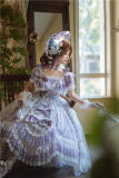 The Key to the Mysterious Realm Hime Lolita Dress Full Set