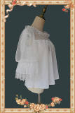 Infanta Deep Sea Pearl Puffy Sleeve Doll Shirt