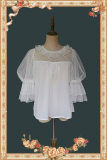 Infanta Deep Sea Pearl Puffy Sleeve Doll Shirt