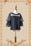 Infanta Deep Sea Pearl Puffy Sleeve Doll Shirt