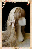 Infanta Waltz Slim Fitting Lolita Dress and Headbow