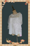 Infanta Deep Sea Pearl Puffy Sleeve Doll Shirt