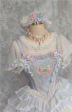 Dots Yarn Inner Wear Lace Lolita Blouse