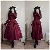 Forest Song  Asteris High Waist Reversible Dress