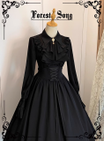 Forest Song  Asteris Stripe Lolita Blouse