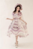 The Key to the Mysterious Realm Hime Lolita Dress Full Set