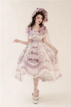 The Key to the Mysterious Realm Hime Lolita Dress Full Set