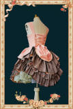 Infanta Waltz Slim Fitting Lolita Dress and Headbow