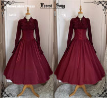 Forest Song  Asteris High Waist Reversible Dress