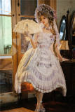 The Key to the Mysterious Realm Hime Lolita Dress Full Set