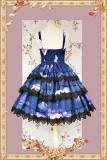 Infanta Cloud and Polka Dots Sweet Lolita Dress