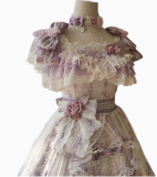 The Key to the Mysterious Realm Hime Lolita Dress Full Set