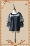 Infanta Cloud and Polka Dots Sweet Lolita Dress