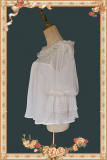 Infanta Deep Sea Pearl Puffy Sleeve Doll Shirt