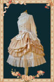 Infanta Waltz Slim Fitting Lolita Dress and Headbow