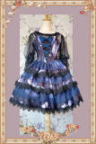 Infanta Cloud and Polka Dots Sweet Lolita Dress
