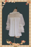 Infanta Deep Sea Pearl Puffy Sleeve Doll Shirt