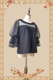 Infanta Deep Sea Pearl Puffy Sleeve Doll Shirt