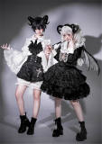 Castle Too Cross Crotch Ouji Lolita Set