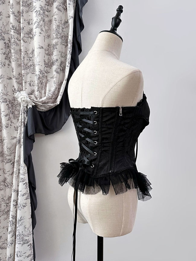 The Muppet Fishbone Top Corset