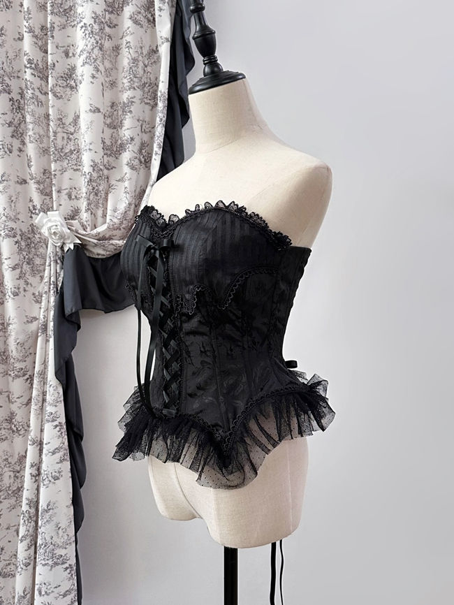 The Muppet Fishbone Top Corset