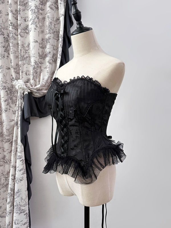 The Muppet Fishbone Top Corset