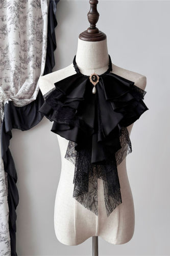 The Muppet Crow Dinner Lolita Jabot