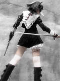 Castle Too Cross Crotch Ouji Lolita Set
