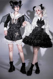 Castle Too Cross Crotch Ouji Lolita Set
