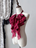 The Muppet Crow Dinner Lolita Jabot