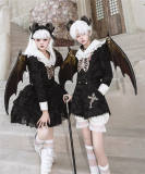 Castle Too Cross Crotch Ouji Lolita Set