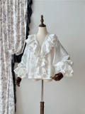 The Muppet Oracle Vintage Bat Sleeves Lolita Blouse