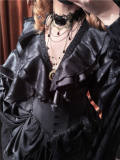 The Muppet Oracle Vintage Bat Sleeves Lolita Blouse