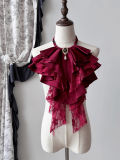 The Muppet Crow Dinner Lolita Jabot