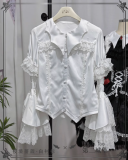 Castle Too Cross Crotch Ouji Lolita Set