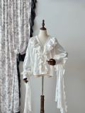 The Muppet Oracle Vintage Bat Sleeves Lolita Blouse